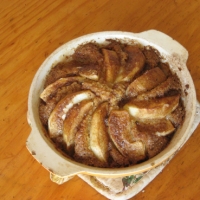 Image of Apricot Glazed Apple Cake Recipe, Group Recipes