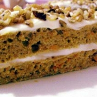Image of Sinless Sweet Carrot Cake Recipe, Group Recipes