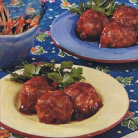 Image of Saucy Turkey Meatballs Recipe, Group Recipes