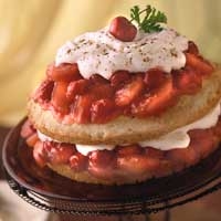 Image of Easy Apple Cherry Shortcake Recipe, Group Recipes