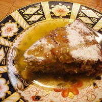 Image of Zucchini Spice Cake With Lemon Sauce Recipe, Group Recipes