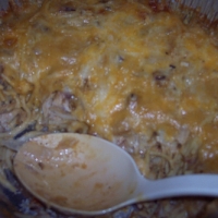 Image of Country Chicken Spaghetti Recipe, Group Recipes