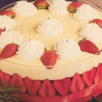 Image of Strawberry Sherry Trifle Recipe, Group Recipes
