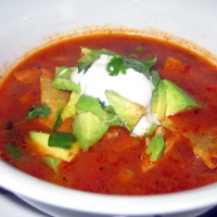 Image of Tortilla Soup With Chipotle Recipe, Group Recipes