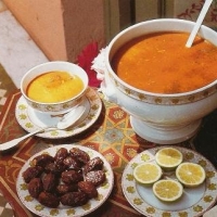 Image of Moroccan Harira Ramadans Soup Recipe, Group Recipes