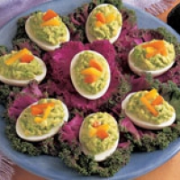 Image of Avocado Angel Eggs Recipe, Group Recipes