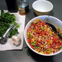 Image of Confetti Black Eyed Pea Salad Recipe, Group Recipes