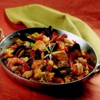 Image of Red Lobster South Beach Seafood Paella Recipe, Group Recipes