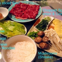 Image of Delicious Beef Sukiyaki Recipe, Group Recipes
