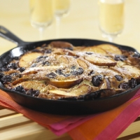 Image of Puffed Oven Pancake With Summer Fruit Recipe, Group Recipes