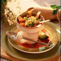 Image of Dads Chicken Tortilla Soup Recipe, Group Recipes