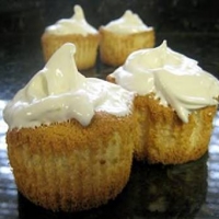 Image of Angel Food Cupcakes Recipe, Group Recipes