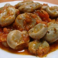 Image of Fava Beans With Chorico Recipe, Group Recipes