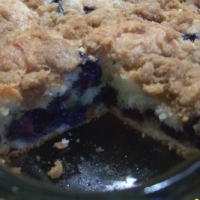Image of Blueberry Crumb Coffeecake Recipe, Group Recipes