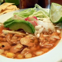 Image of Healthy Chicken Posole Recipe, Group Recipes