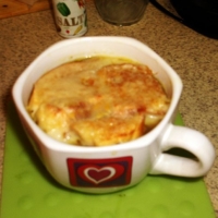 Image of Vegetarian French Onion Soup Recipe, Group Recipes