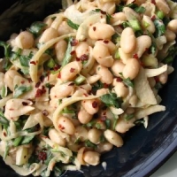 Image of Antalaya Bean Salad Recipe, Group Recipes