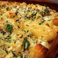 Image of The Family Mac And Cheese Pizza Recipe, Group Recipes