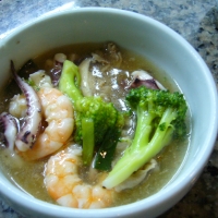 Image of Sea Cucumber With Bamboo Shoots And Shrimp Stir Fry Recipe, Group Recipes