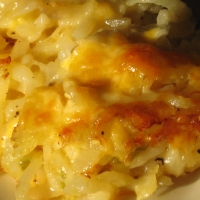 Image of Markys Sunday Morn Potato Casserole Recipe, Group Recipes