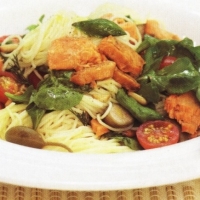 Image of Salmon Rocket And Herb Pasta Recipe, Group Recipes