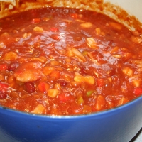 Image of Chicago Style Tangy Pit Beans Recipe, Group Recipes