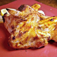 Image of Garlic Lemon Chicken Wings Or Pieces Recipe, Group Recipes