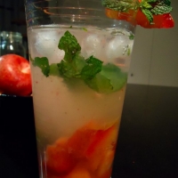 Image of Plumcot Cocktail Recipe, Group Recipes