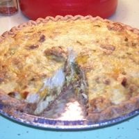 Image of Awesome Tofu And Egg Quiche Recipe, Group Recipes