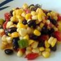 Image of Black Bean Summer Salad Recipe, Group Recipes