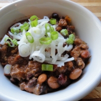 Image of 3 Bean Chili Con Carne Recipe, Group Recipes