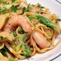 Image of Shrimp Lo Mein Recipe, Group Recipes