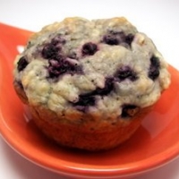 Image of Blueberry Oatmeal Muffins Recipe, Group Recipes