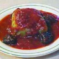 Image of Sweet And Tangy  Turkey And Rice Stuffed Cabbage Recipe, Group Recipes