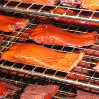 Image of Apple Cider-cured Smoked Salmon Recipe, Group Recipes