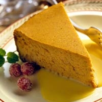 Image of Gingersnap Crusted Pumpkin Cheesecake Recipe, Group Recipes