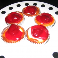 Image of Mini Cheesecakes Cupcake Size Recipe, Group Recipes