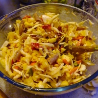 Image of Exotic Coleslaw Recipe, Group Recipes