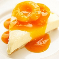 Image of Apricot Cheesecake Recipe, Group Recipes