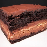 Image of Homemade Candy Bar Cake Recipe, Group Recipes