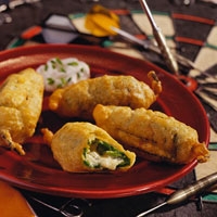 Image of Hot And Spicy Jalapeno Rellenos Recipe, Group Recipes