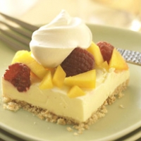 Image of Mango Berry And Lemon Mousse Dessert Recipe, Group Recipes