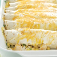 Image of Seafood Enchiladas Recipe, Group Recipes