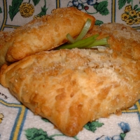 Image of Cheesy Chicken Bundles Recipe, Group Recipes
