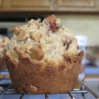 Image of West Wing Muffins (peanut Butter Chips And Apples) Recipe, Group Recipes