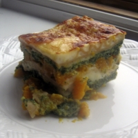 Image of Butternut Squash-spinach Lasagna With Sage Bechamel Sauce Recipe, Group Recipes