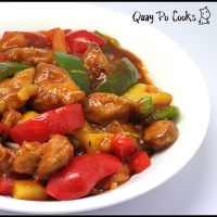 Image of Sweet Sour Chicken Recipe, Group Recipes