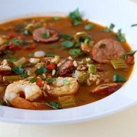 Image of Shrimp And Sausage Jambalaya Recipe, Group Recipes