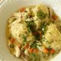 Image of Campfire Chicken And Dumplings Recipe, Group Recipes