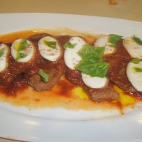 Image of Minute Steaks Pizziola Recipe, Group Recipes
